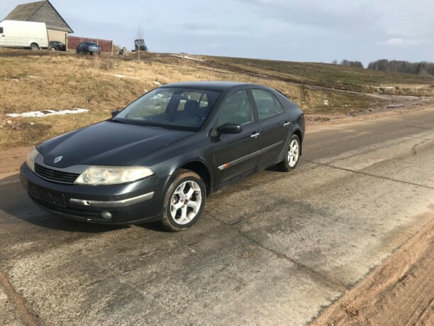 Renault Laguna II, 2003 г.