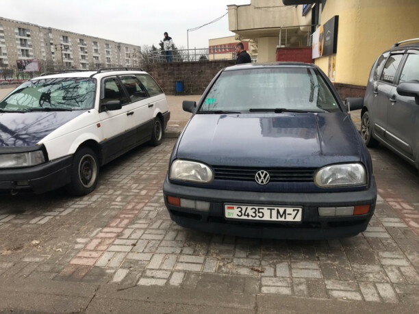 Volkswagen Golf III, 1994 г.