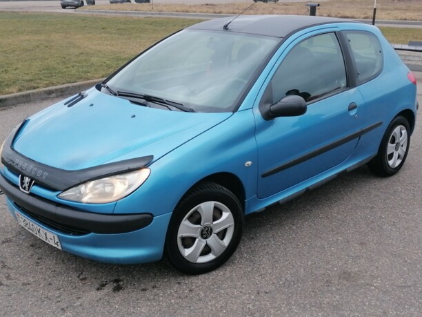 Peugeot 206 I, 1998 г.