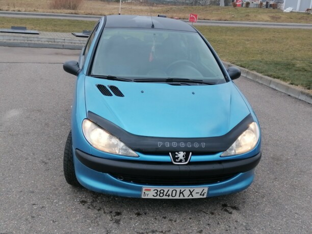 Peugeot 206 I, 1998 г.