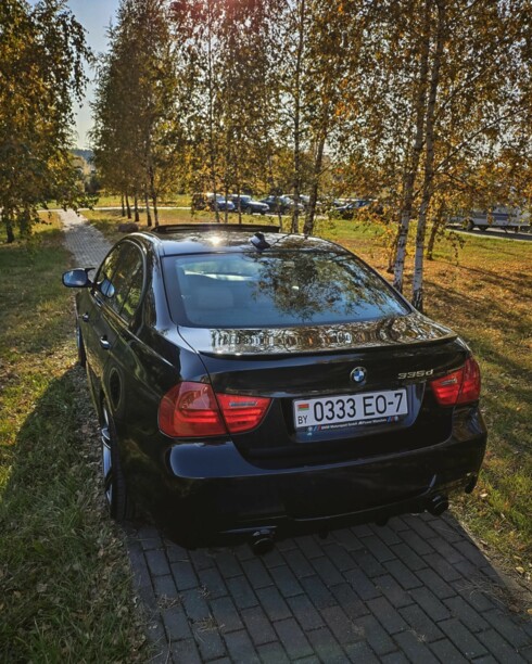 BMW 3 серия E90, E91, E92, E93, 2010 г.