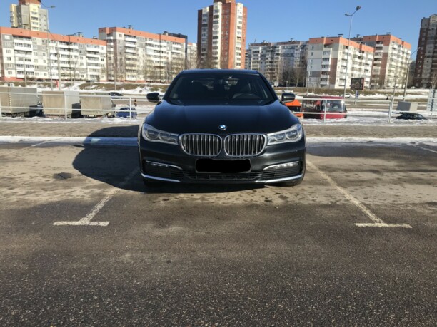 BMW 7 серия G12 (Long), 2017 г.