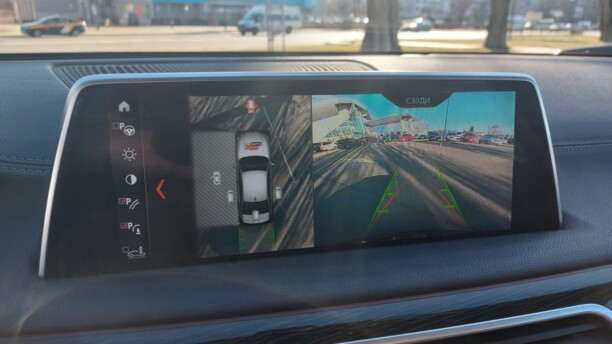 BMW 7 серия G11, 2017 г.