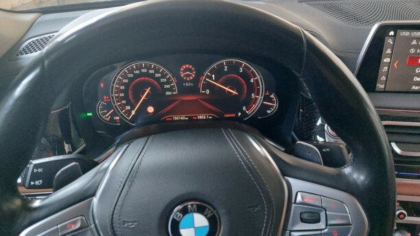 BMW 7 серия G11, 2017 г.
