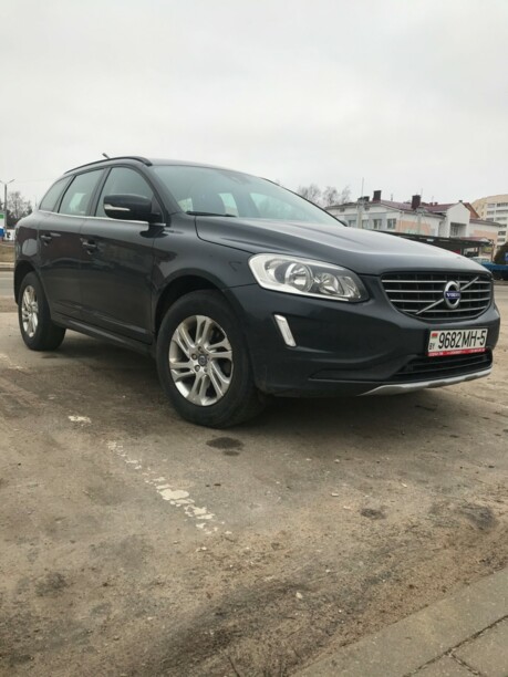 Volvo XC60 I · Рестайлинг, 2015 г.