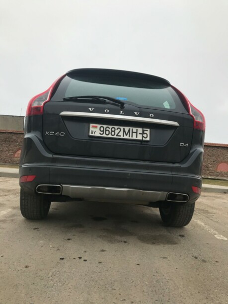 Volvo XC60 I · Рестайлинг, 2015 г.