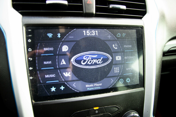Ford Fusion USA II, 2013 г.