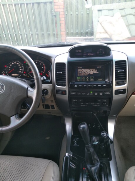 Toyota Land Cruiser Prado J120, 7 мест, 2006 г.