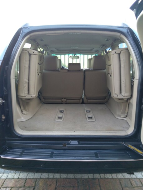Toyota Land Cruiser Prado J120, 7 мест, 2006 г.