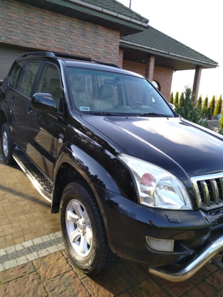 Toyota Land Cruiser Prado J120, 7 мест, 2006 г.