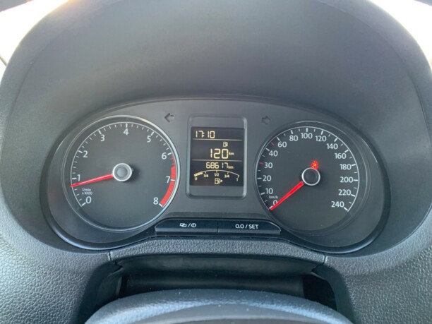 Volkswagen Polo Sedan I · Рестайлинг, 2018 г.