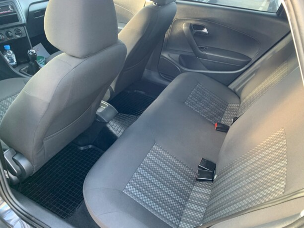 Volkswagen Polo Sedan I · Рестайлинг, 2018 г.