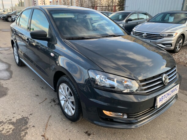 Volkswagen Polo Sedan I · Рестайлинг, 2018 г.