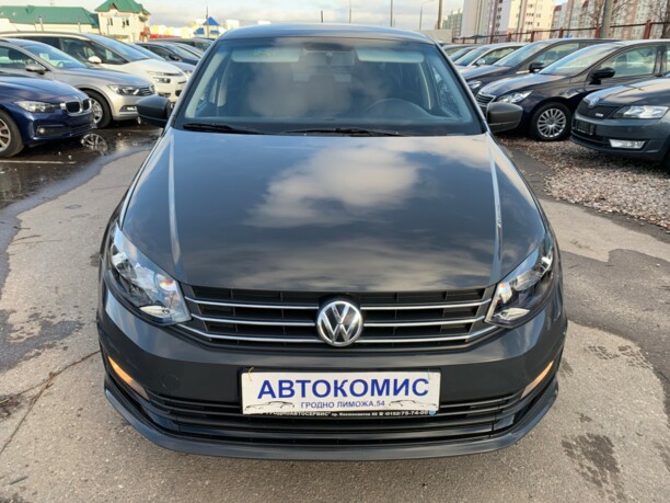 Volkswagen Polo Sedan I · Рестайлинг, 2018 г.