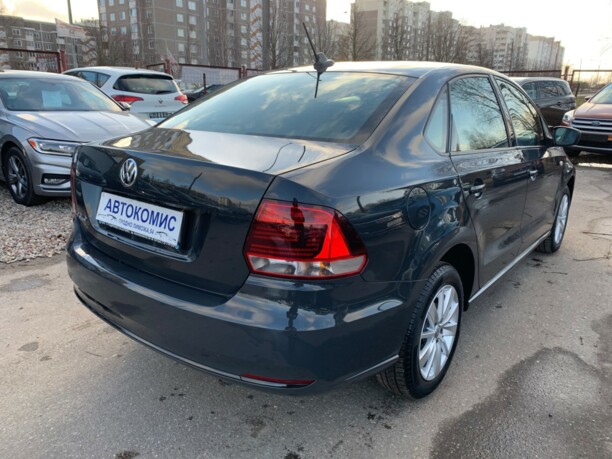 Volkswagen Polo Sedan I · Рестайлинг, 2018 г.