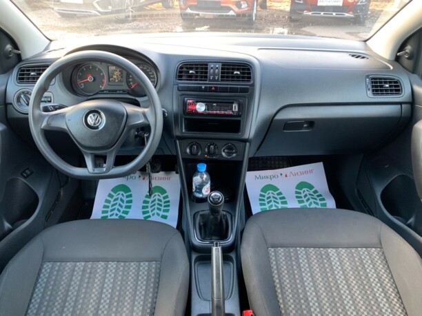 Volkswagen Polo Sedan I · Рестайлинг, 2018 г.