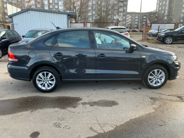 Volkswagen Polo Sedan I · Рестайлинг, 2018 г.