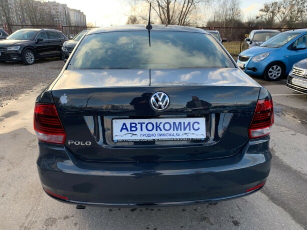 Volkswagen Polo Sedan I · Рестайлинг, 2018 г.