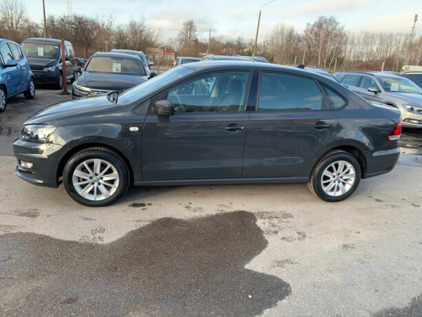 Volkswagen Polo Sedan I · Рестайлинг, 2018 г.