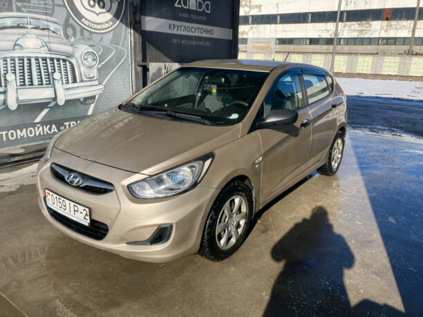 Hyundai Solaris I, 2011 г.