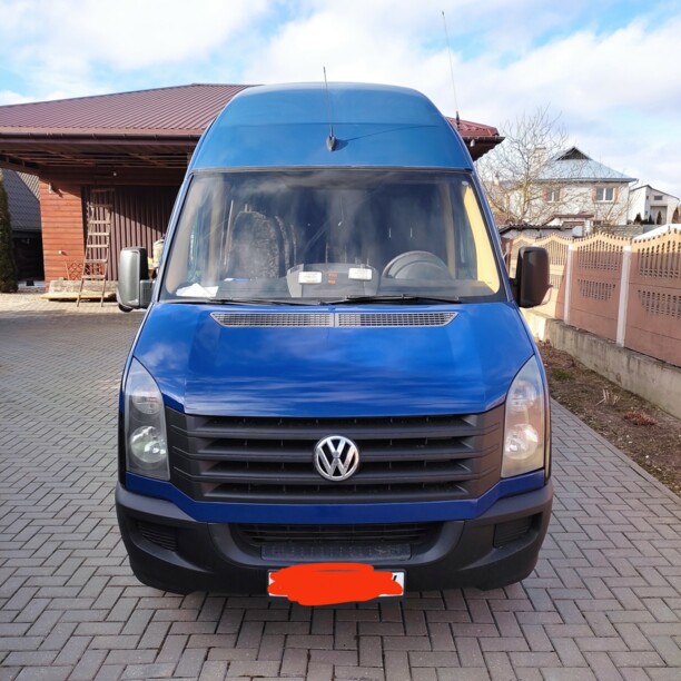 Volkswagen Crafter 50 eurodjet 5019R, 2009 г.