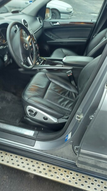 Mercedes-Benz GL-Класс X164 (Рестайлинг), 2010 г.