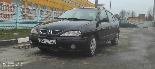 Renault Megane I, 1999 г.