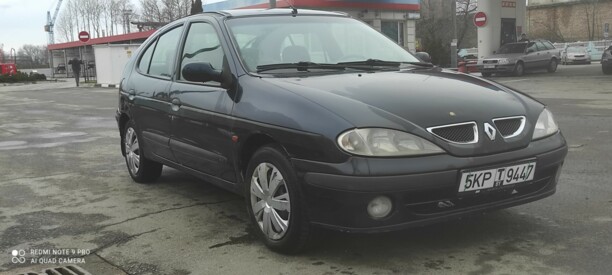 Renault Megane I, 1999 г.