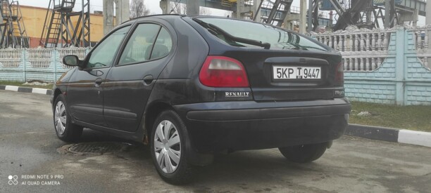 Renault Megane I, 1999 г.