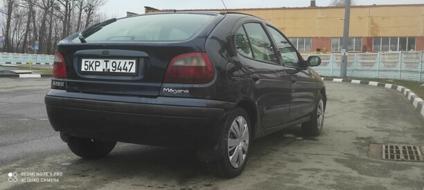 Renault Megane I, 1999 г.