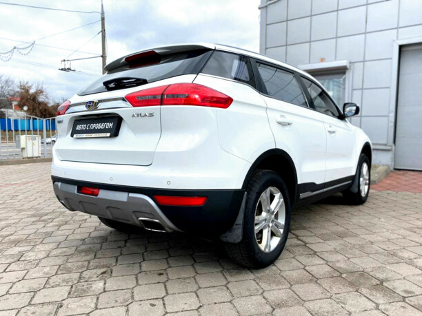 Geely Atlas, 2018 г.