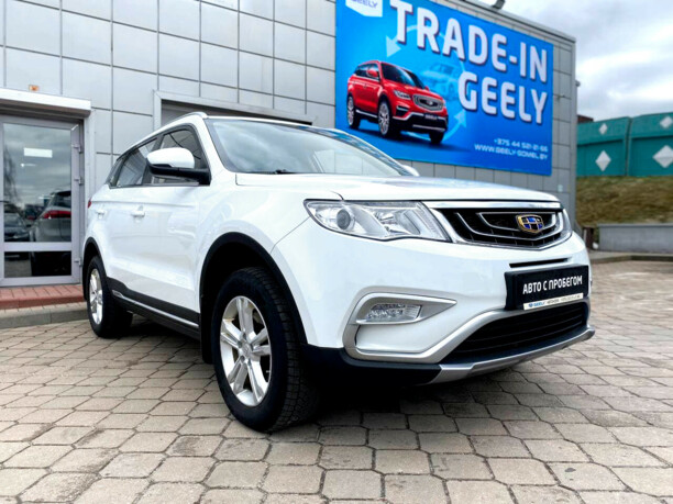 Geely Atlas, 2018 г.