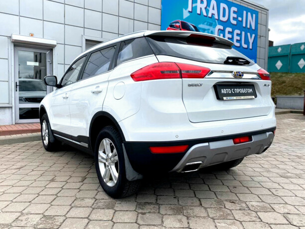 Geely Atlas, 2018 г.