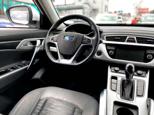 Geely Atlas, 2018 г.