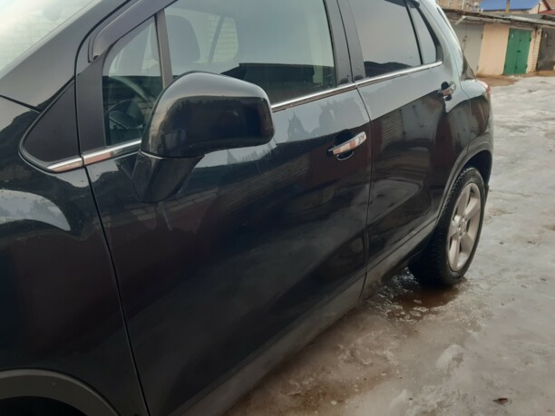Chevrolet Trax, 2015 г.