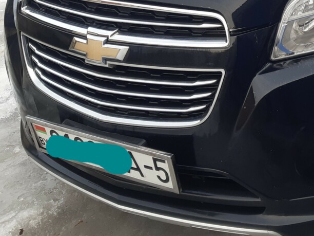 Chevrolet Trax, 2015 г.