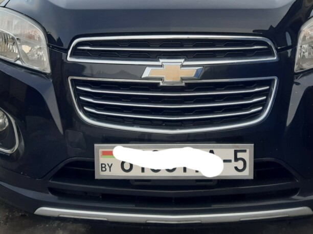 Chevrolet Trax, 2015 г.