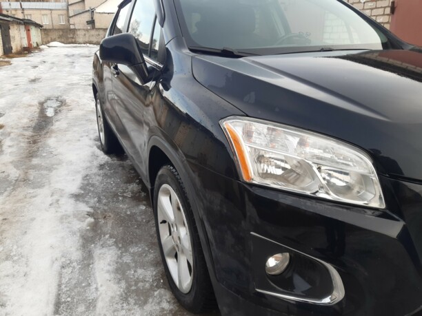 Chevrolet Trax, 2015 г.