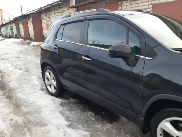 Chevrolet Trax, 2015 г.