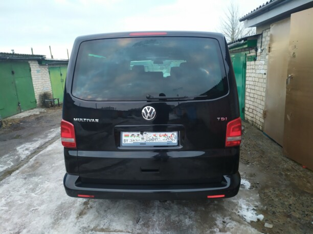 Volkswagen Multivan T5 · Рестайлинг, 2011 г.