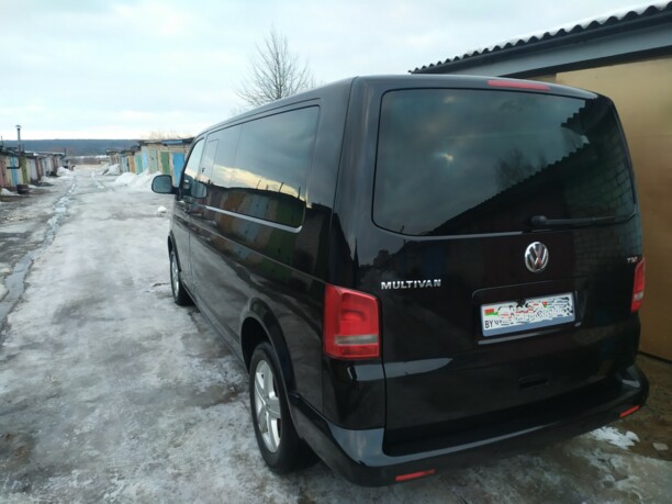 Volkswagen Multivan T5 · Рестайлинг, 2011 г.