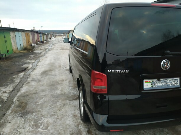 Volkswagen Multivan T5 · Рестайлинг, 2011 г.