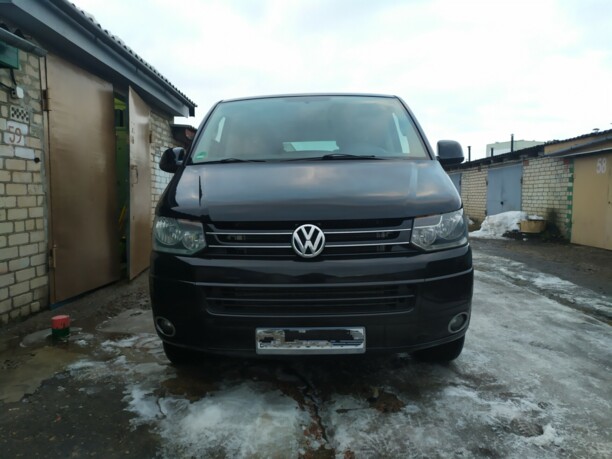 Volkswagen Multivan T5 · Рестайлинг, 2011 г.