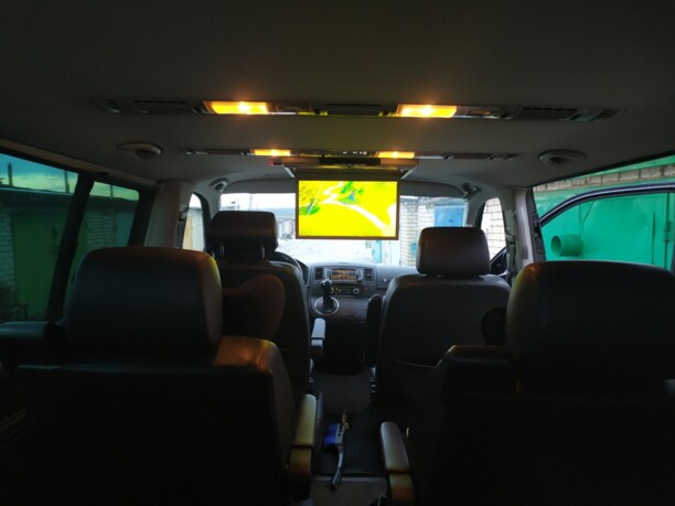 Volkswagen Multivan T5 · Рестайлинг, 2011 г.