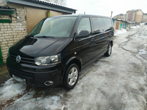 Volkswagen Multivan T5 · Рестайлинг, 2011 г.