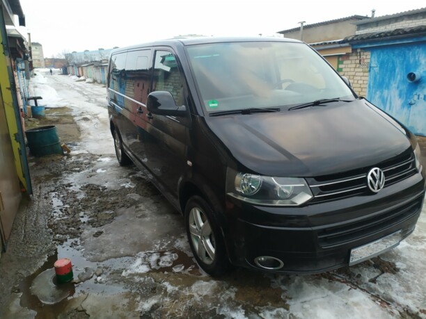 Volkswagen Multivan T5 · Рестайлинг, 2011 г.