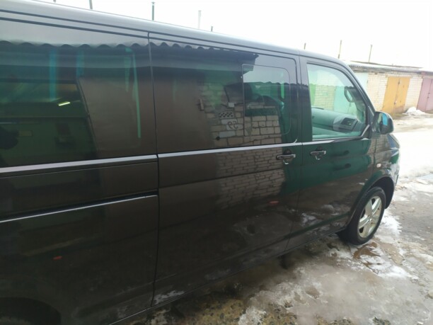 Volkswagen Multivan T5 · Рестайлинг, 2011 г.