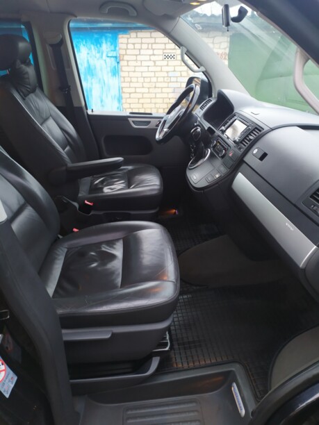 Volkswagen Multivan T5 · Рестайлинг, 2011 г.