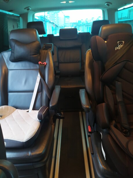 Volkswagen Multivan T5 · Рестайлинг, 2011 г.