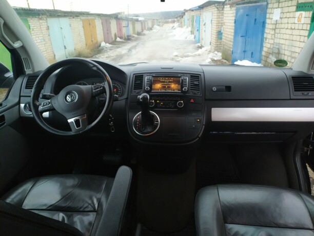 Volkswagen Multivan T5 · Рестайлинг, 2011 г.